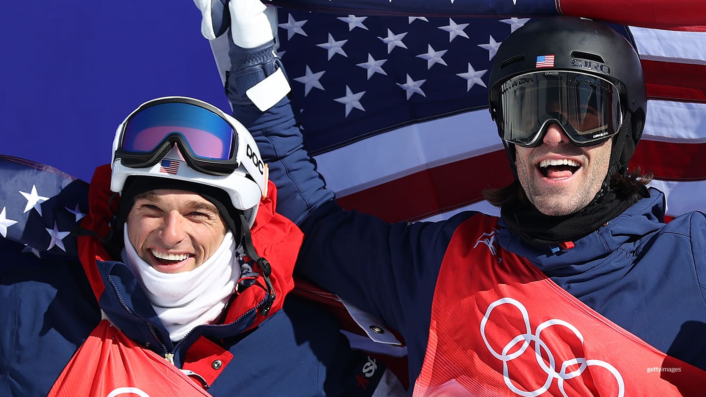 Alex Hall And Nick Goepper Grab Gold And Silver In Olympic